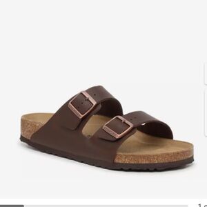 Brown Men’s Birkenstock Arizona Sandals